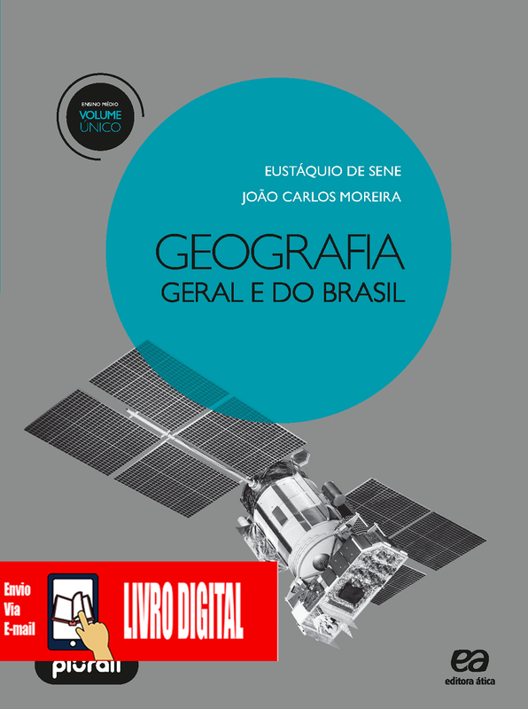 Geografia Geral e do Brasil - Volume único em PDF