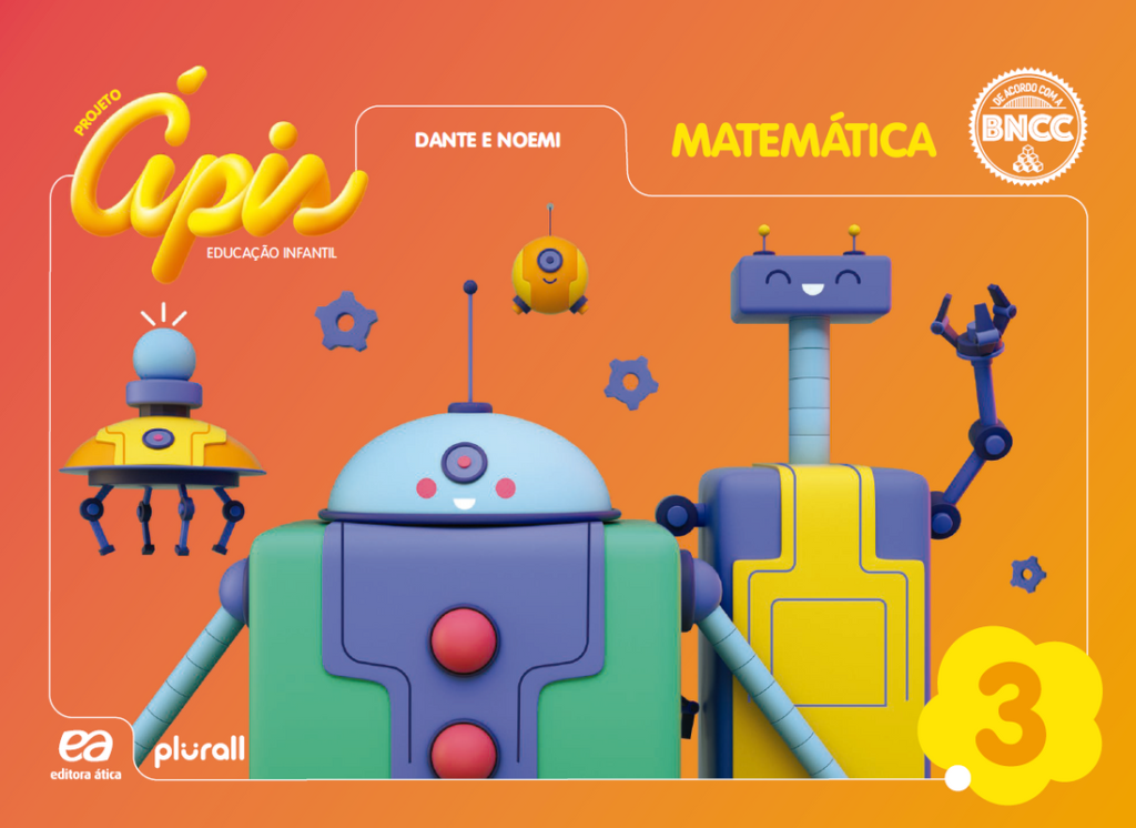 Projeto Ápis - Educação infantil - Matemática - Volume 3
