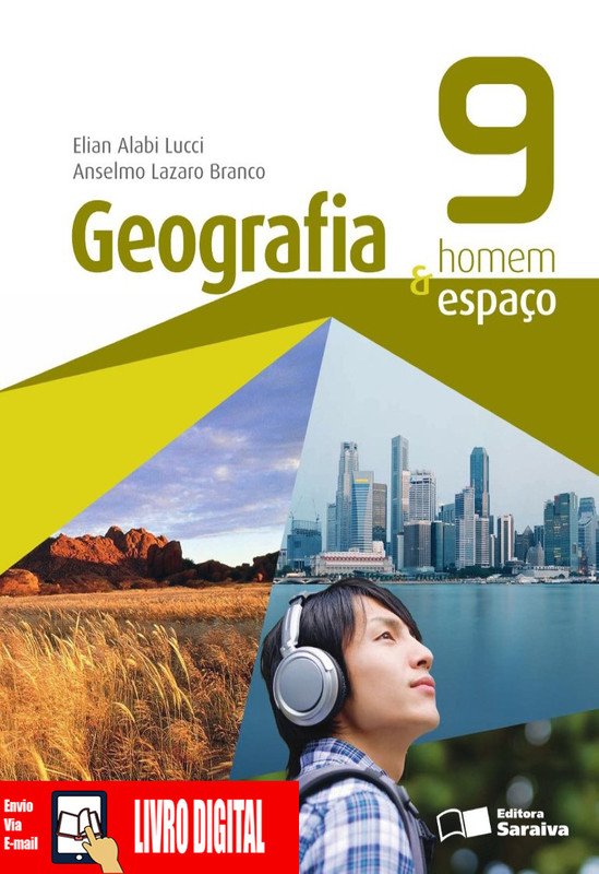 Geografia - Homem & Espaço - Ano 9 em PDF
