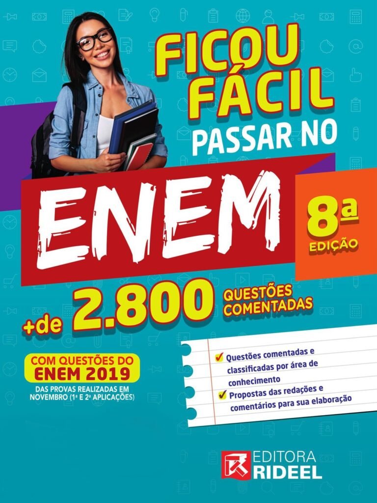 Ficou Fácil Passar no Enem 8ª edição