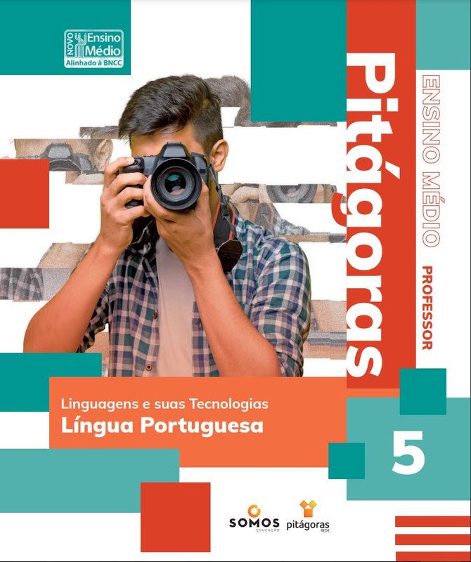 Pitágoras - Formação geral básica - Língua portuguesa - Caderno 5