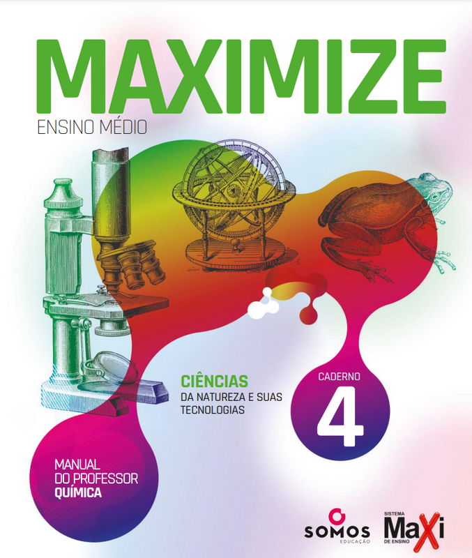 Maximize Química - Caderno 4