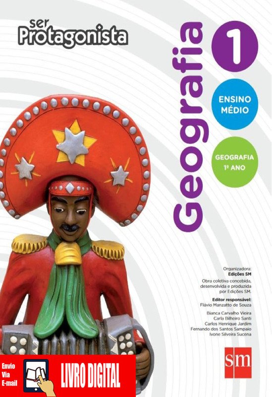 Ser Protagonista Geografia - Volume 1 em PDF