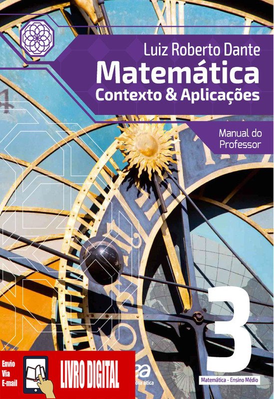 Matemática – Contexto & Aplicações - Volume 3 em PDF