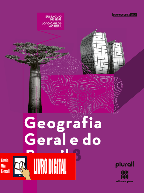 Geografia Geral e do Brasil - Livro 8º ano em PDF