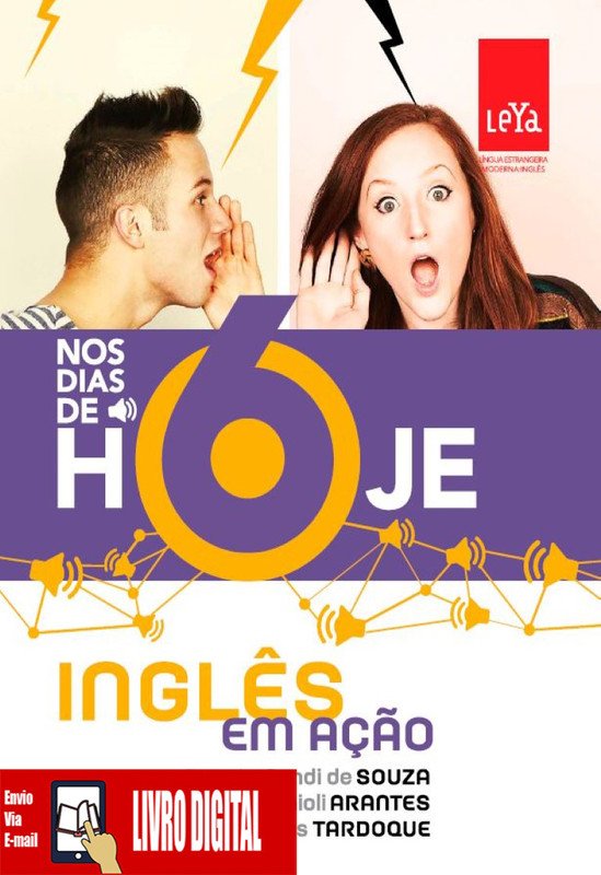 Nos dias de hoje - Inglês em Ação - Ano 6 em PDF