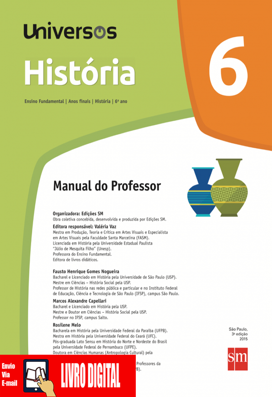 Universos História - Ano 6 em PDF