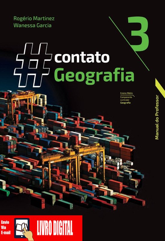 Contato geografia - Volume 3 em PDF
