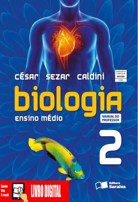 Biologia - César, Sezar, Caldini - Volume 2 em PDF