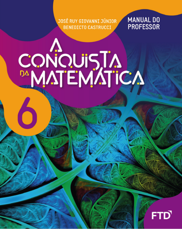 A CONQUISTA DA MATEMÁTICA - 6 ANO