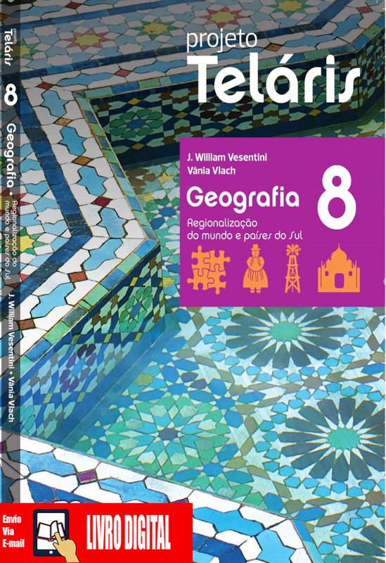 Projeto Teláris Geografia 2015 - Ano 8 em PDF