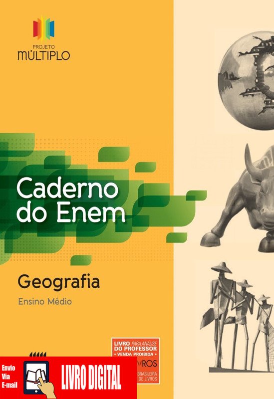Projeto Múltiplo Geografia - ENEM em PDF
