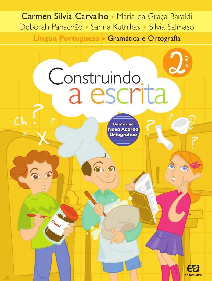 Construindo a Escrita - Ano 2