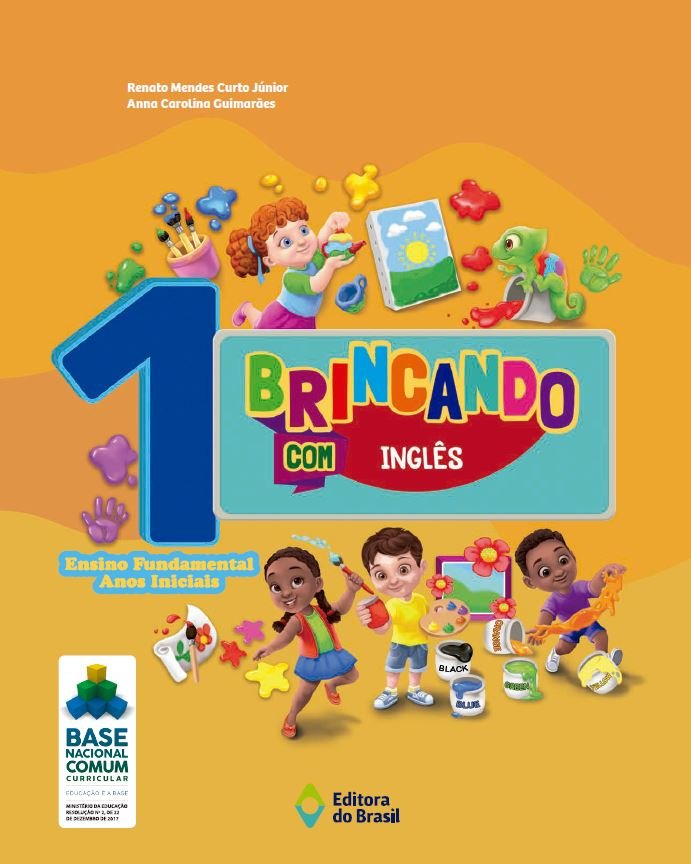 Brincando com inglês - BNCC - 1 ANo