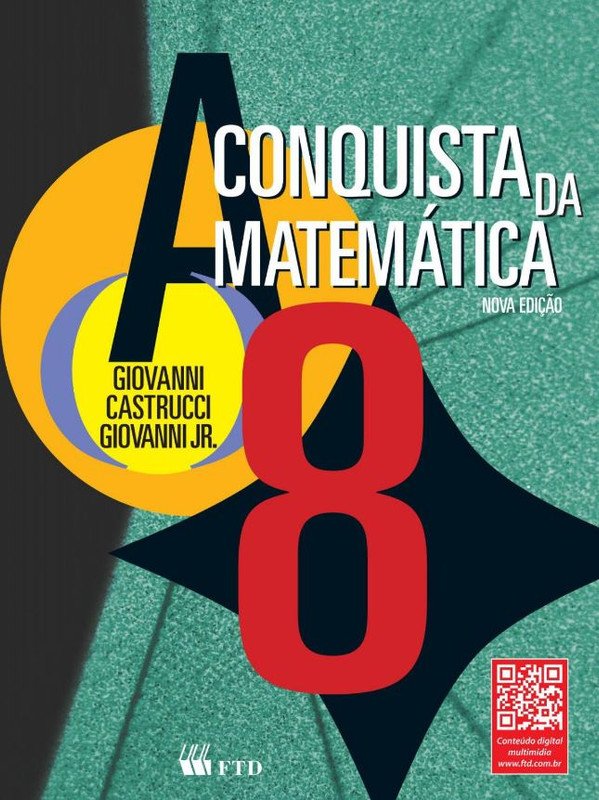 A conquista da Matemática - Ano 8