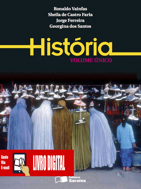 História (Ronaldo Vainfas) - Volume único em PDF