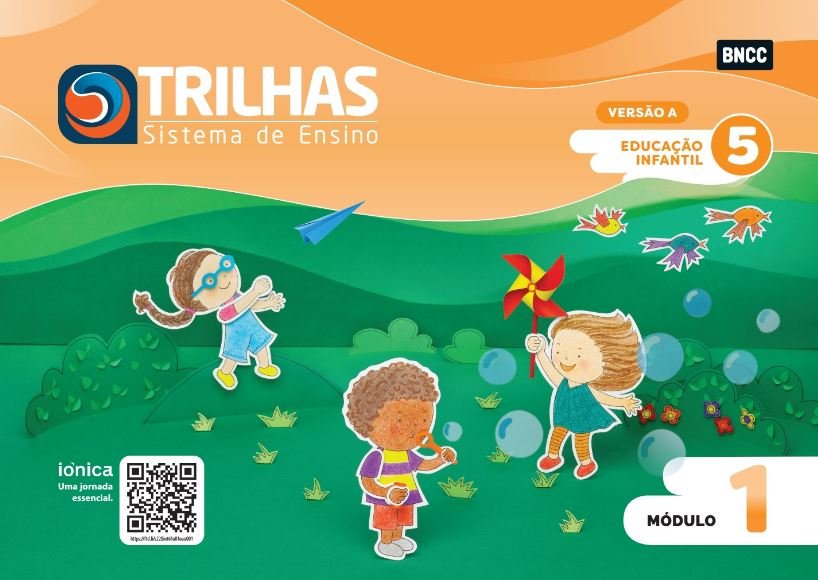 Trilhas - 5 anos - Módulo 1 - Versão A