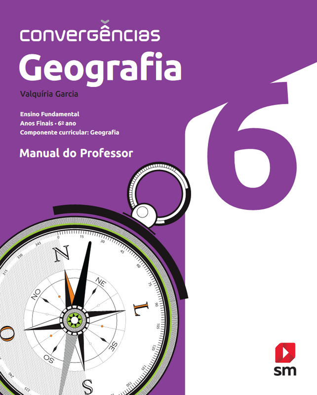Convergências Geografia - 6 ano
