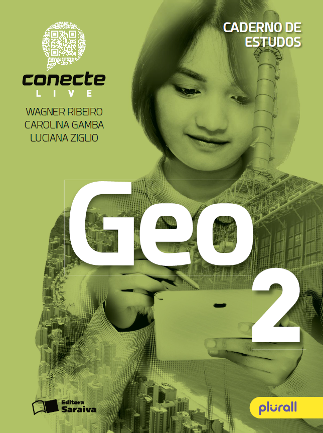 Conecte Live - Geografia - Caderno de estudo volume 2
