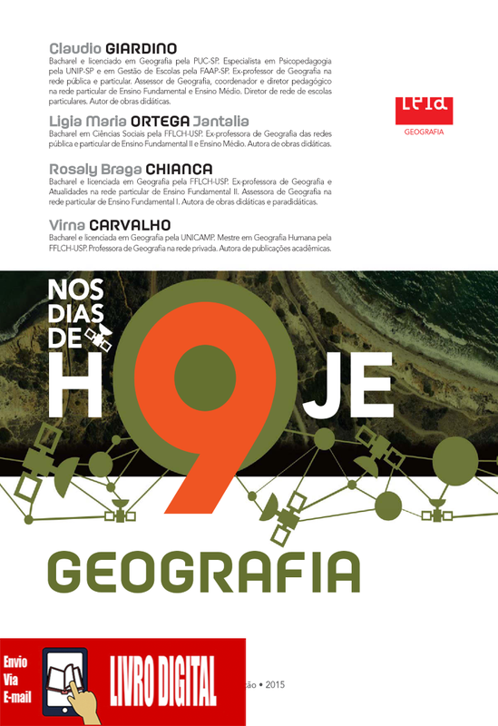 Nos dias de Hoje - Geografia - Ano 9 em PDF