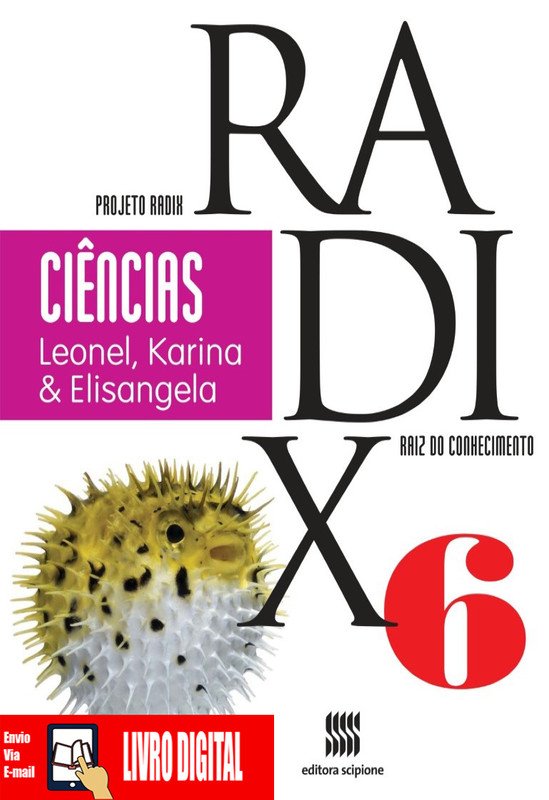 Projeto Radix Ciências - 6 Ano em PDF