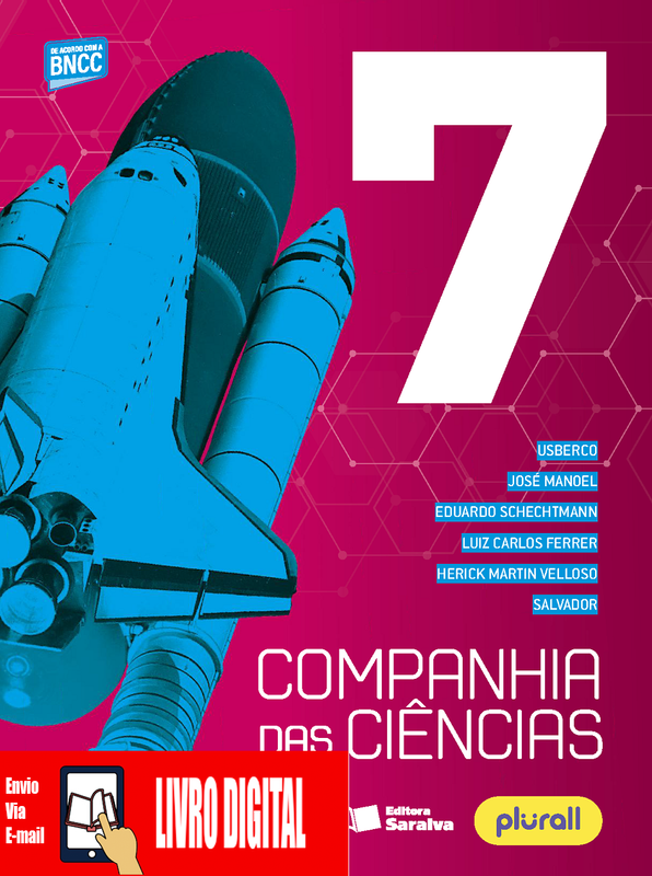 Companhia das Ciências - Livro 7º ano em PDF
