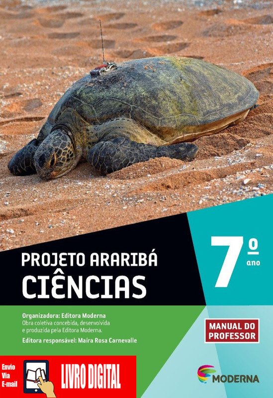 Projeto Araribá Ciências - Ano 7 em PDF