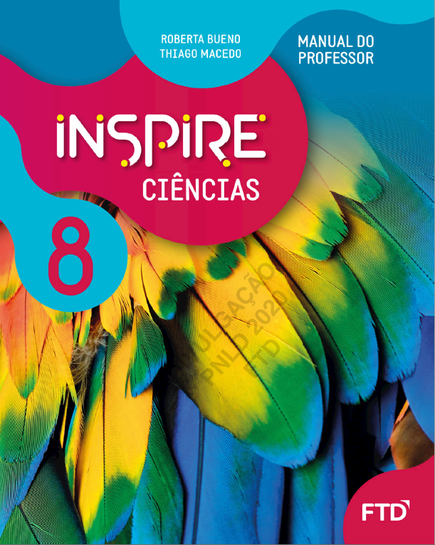 INSPIRE CIÊNCIAS - 8 ANO