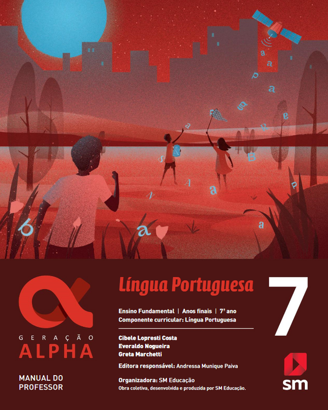 Geração Alpha Língua Portuguesa - 7 Ano