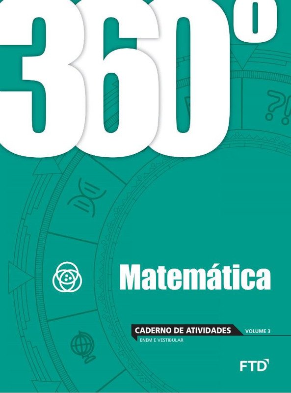 360º Matemática - Caderno de Atividades - Vol. 3