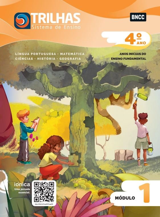 Trilhas - 4º ano - Módulo 1