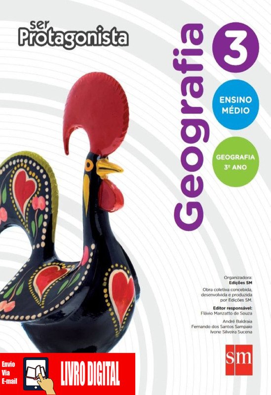 Ser Protagonista Geografia - Volume 3 em PDF