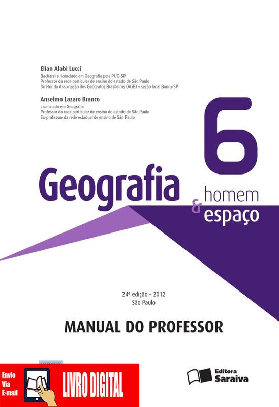 Geografia - Homem & Espaço - Ano 6 em PDF