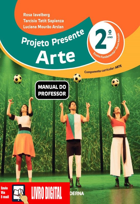 PROJETO PRESENTE ARTE - Ano 2 em PDF