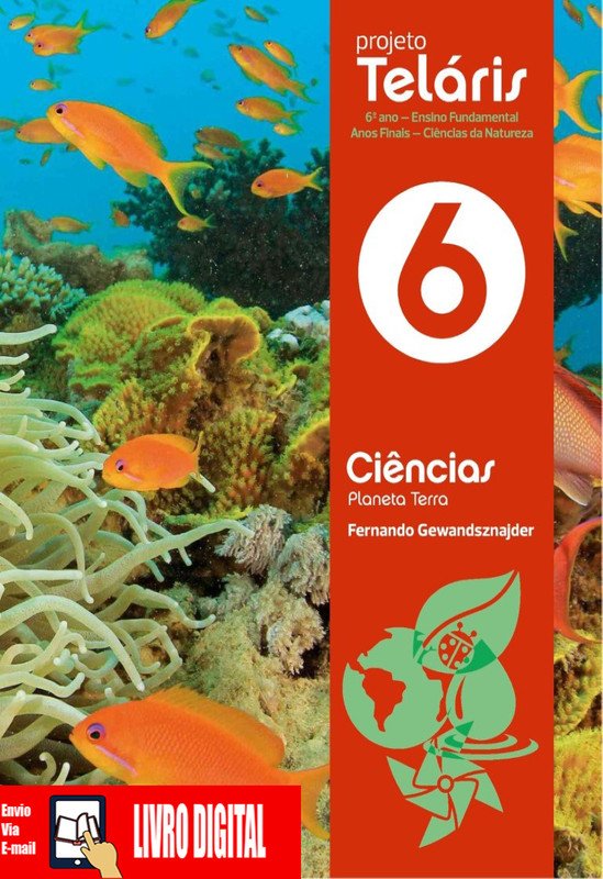 Projeto Teláris Ciências - PNLD - Ano 6 em PDF