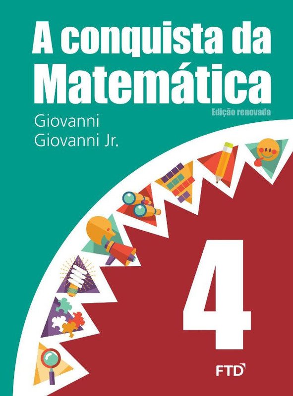 A conquista da Matemática - 2015 - Ano 4
