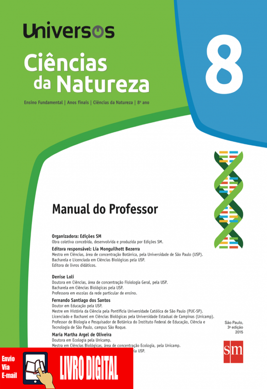 Universos Ciências - Ano 8 em PDF
