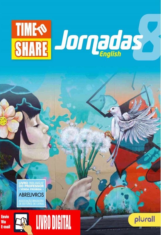 Jornadas English - Time to Share - Ano 8 em PDF