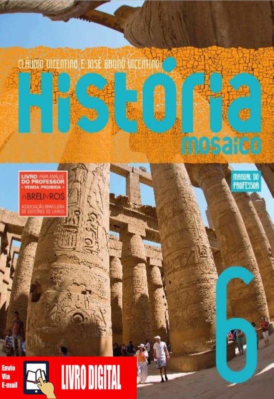 Projeto Mosaico História - Ano 6 em PDF