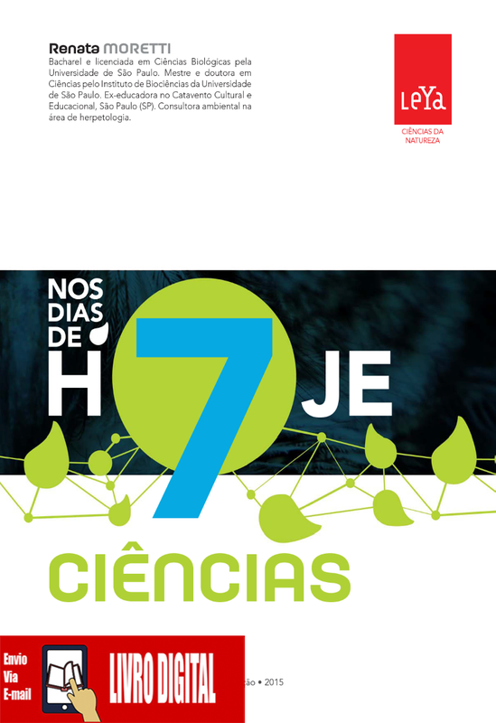 Nos dias de hoje - Ciências - Ano 7 em PDF