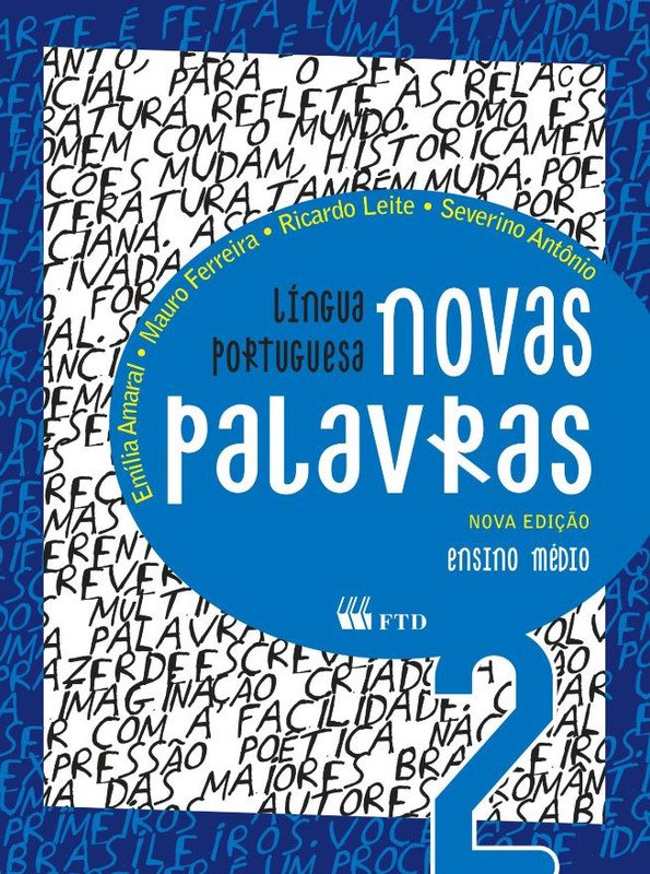 Novas Palavras Volume 2