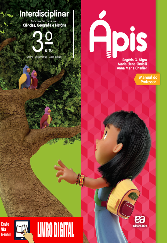 ÁPIS - INTERDISCIPLINAR - ANO 3 em PDF