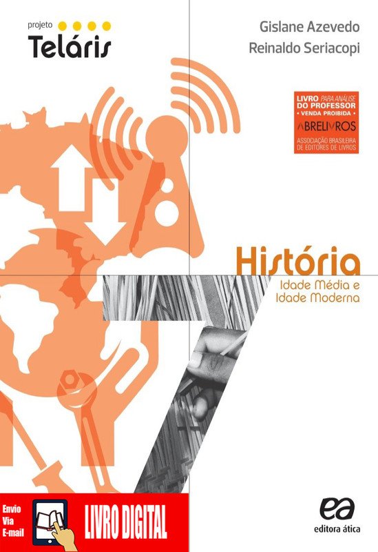 Projeto Teláris História - Ano 7 em PDF
