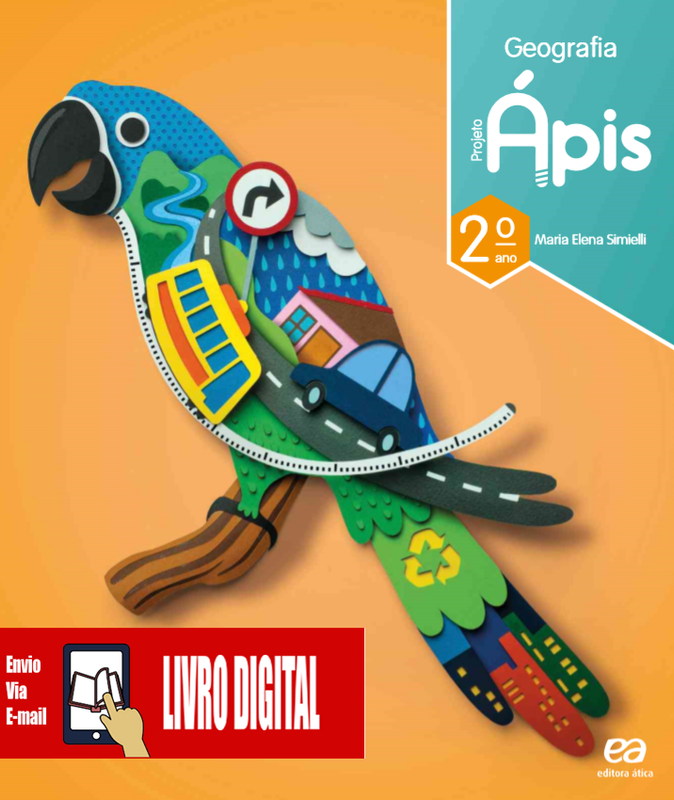 Projeto Ápis - Geografia - Livro 2º ano em PDF