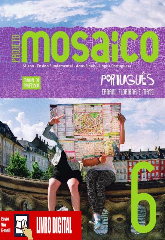 Projeto Mosaico - Português - Ano 6 em PDF