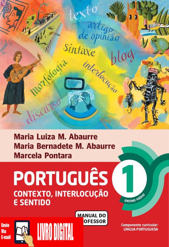 Português - Contexto, Interlocução e Sentido - Volume 1 em PDF