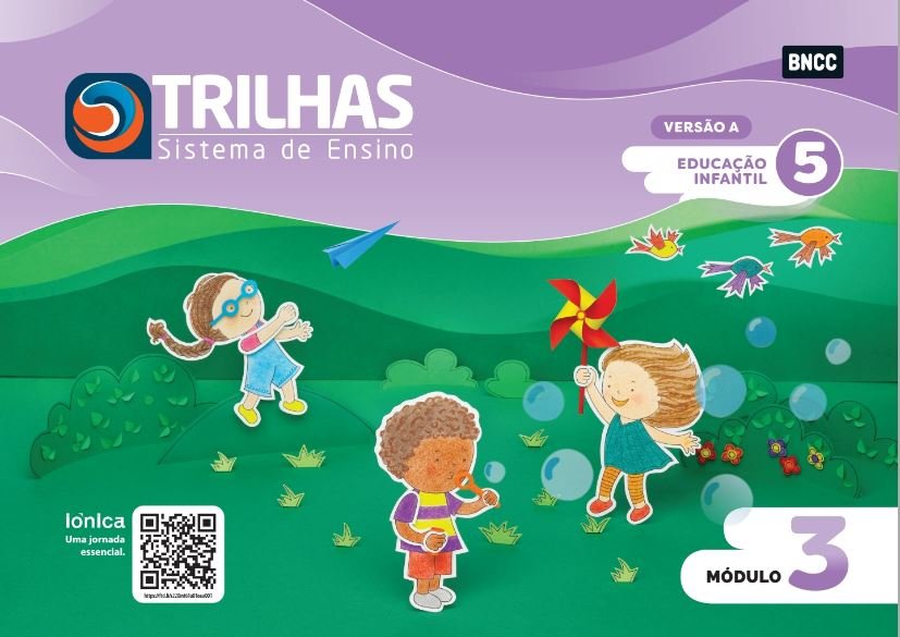 Trilhas - 5 anos - Módulo 3 - Versão A