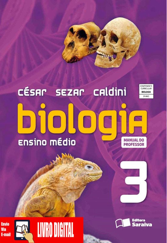 Biologia - César, Sezar, Caldini - Volume 3 em PDF