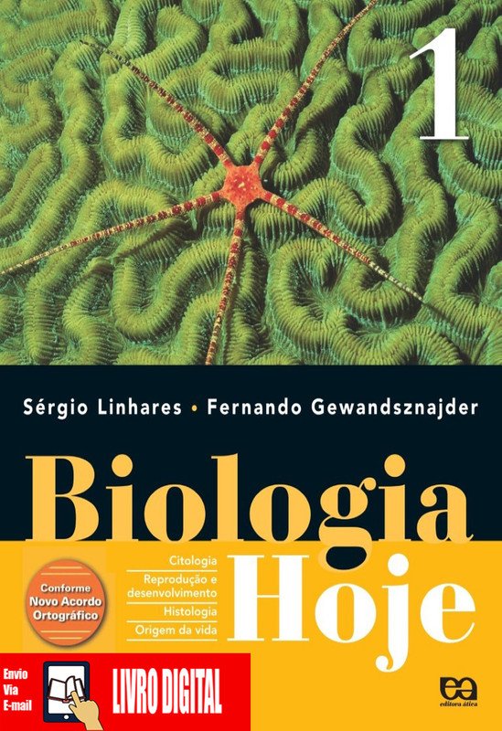 Biologia Hoje - Volume 1 em PDF
