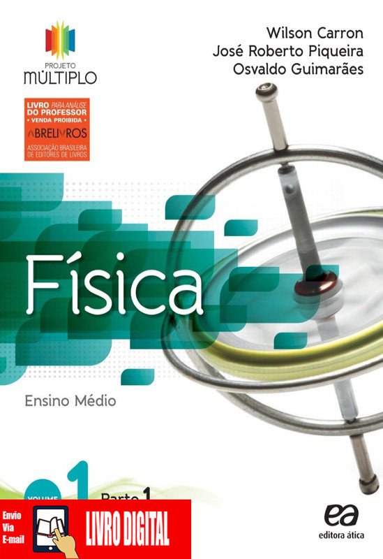 Projeto Múltiplo - Física - Volume 1 em PDF